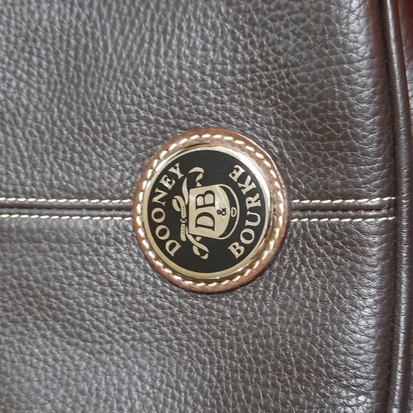 Dooney and Burke small hobo purse great condition , tags in pockets leather - Picture 3 of 12